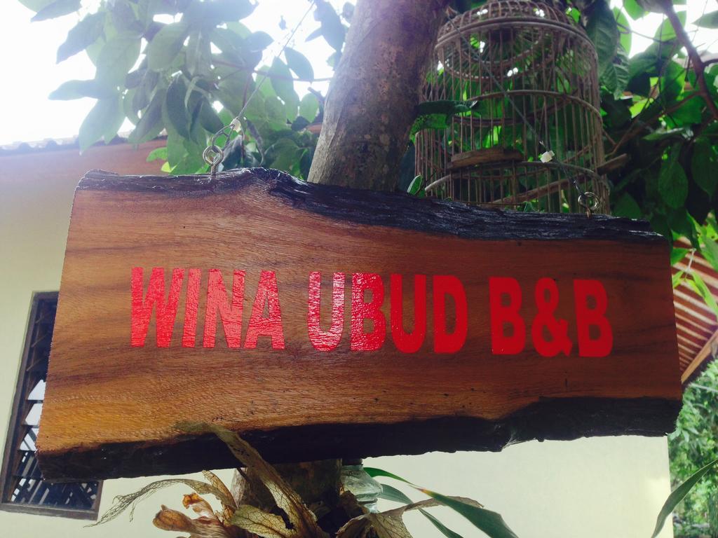 Wina Ubud B&B Esterno foto